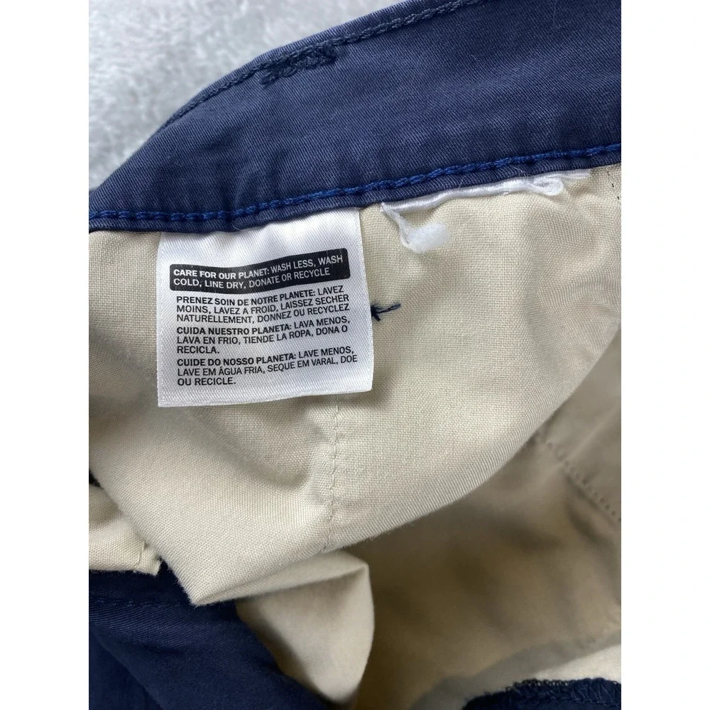 Levis Shorts Men's XXChino Standard Taper Navy‎ blue 42w 9L